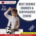 Best Science Courses & Certificates []2026]