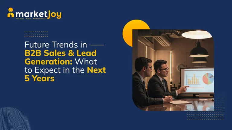 New York, Business, B2B Sales & Lead Generation For The Future Of B2B Growth