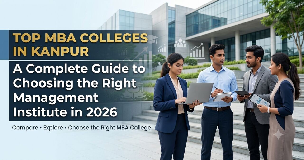 Mumbai, Lessons Offered, Top MBA Colleges In Kanpur | MBA Admission 2026