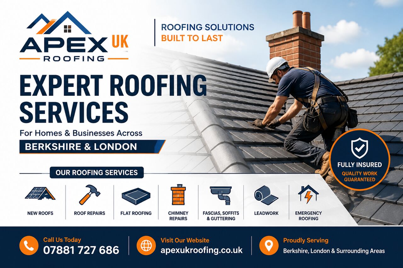London, Construction, Looking For Roof Repairs & New Roof Installations