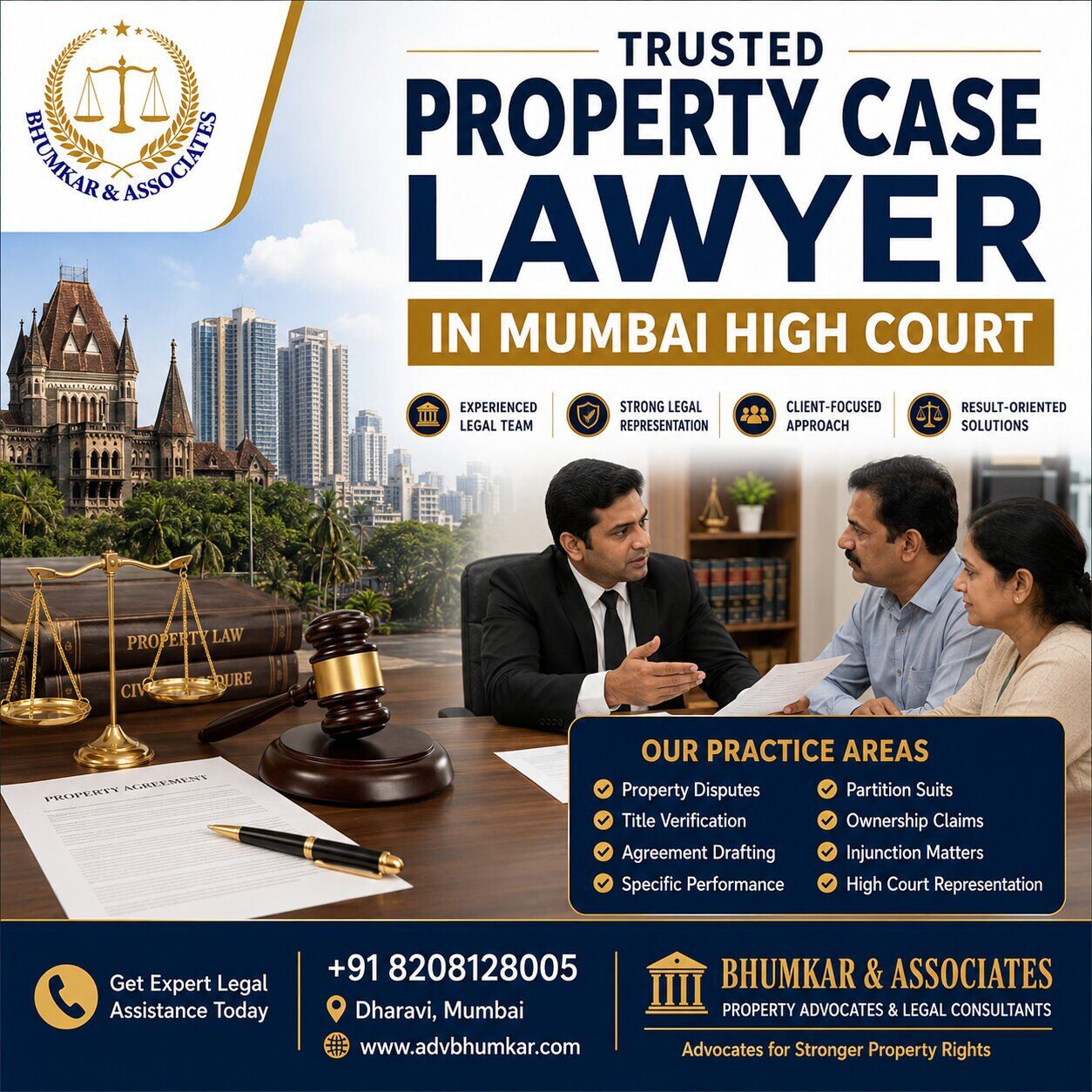 Mumbai, Legal, Trusted MHADA Flat Transfer Lawyer In Mumbai For Legal Assistance