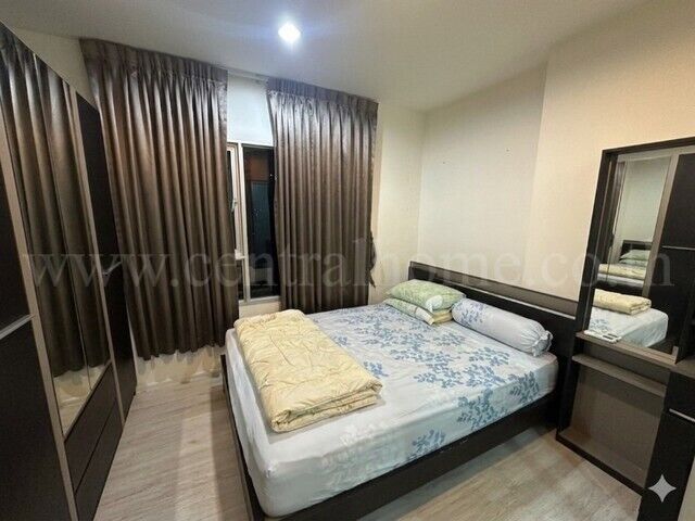 Bangkok, Real Estate For Sale, THB 2300000,  1 BR,  27 Sq. Meter,  Condo Aspire Sathorn Tha Phra, Next To MRT Tha Phra, With Furniture.
