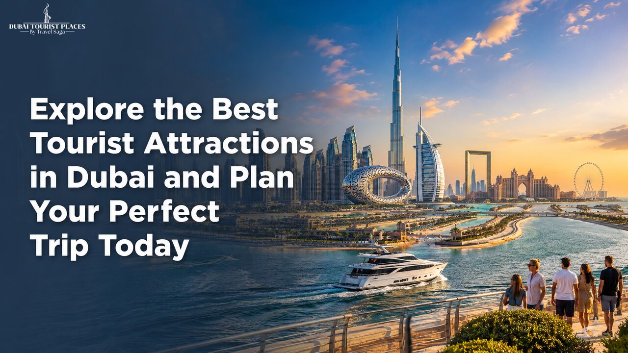 Dubai, Travel, Explore The Best Tourist Attractions In Dubai And Plan Your Perfect Trip Today