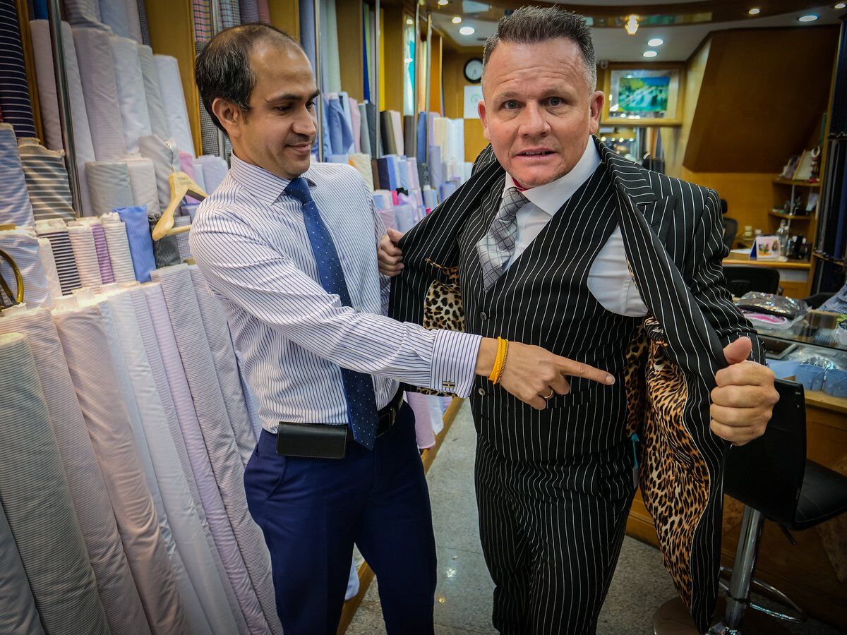 Bangkok, Clothing & Accessories, Best Bespoke Suit Tailor In Bangkok | Tom