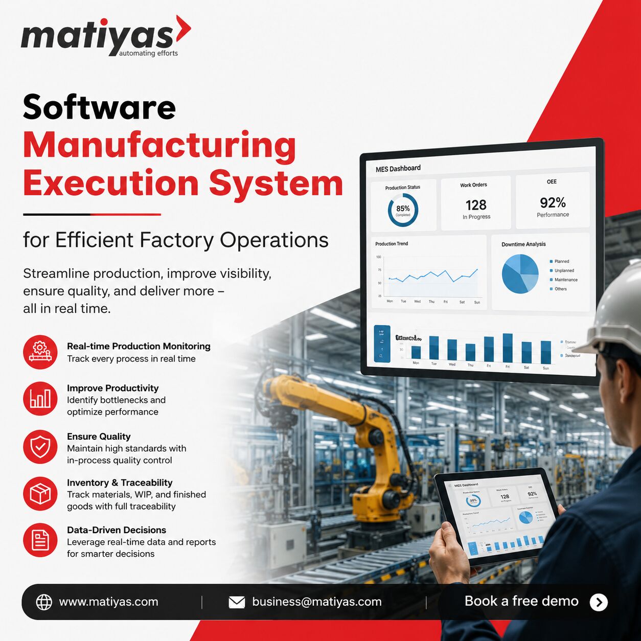 Singapore, Software, SGD 1,  Software Manufacturing Execution System For Efficient Factory Operations