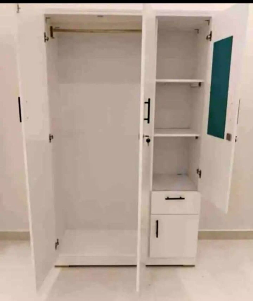 Riyadh, Household Items, SAR 2,  Cabinets, Beds & Bedding | Riyadh  Ready Stock Available  &bull; Steel & Wooden Cabinets &bull; Box