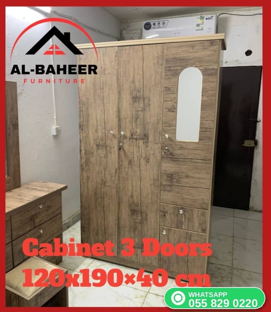 Riyadh, Household Items, SAR 2,  Cabinets, Beds & Bedding | Riyadh  Ready Stock Available  &bull; Steel & Wooden Cabinets &bull; Box