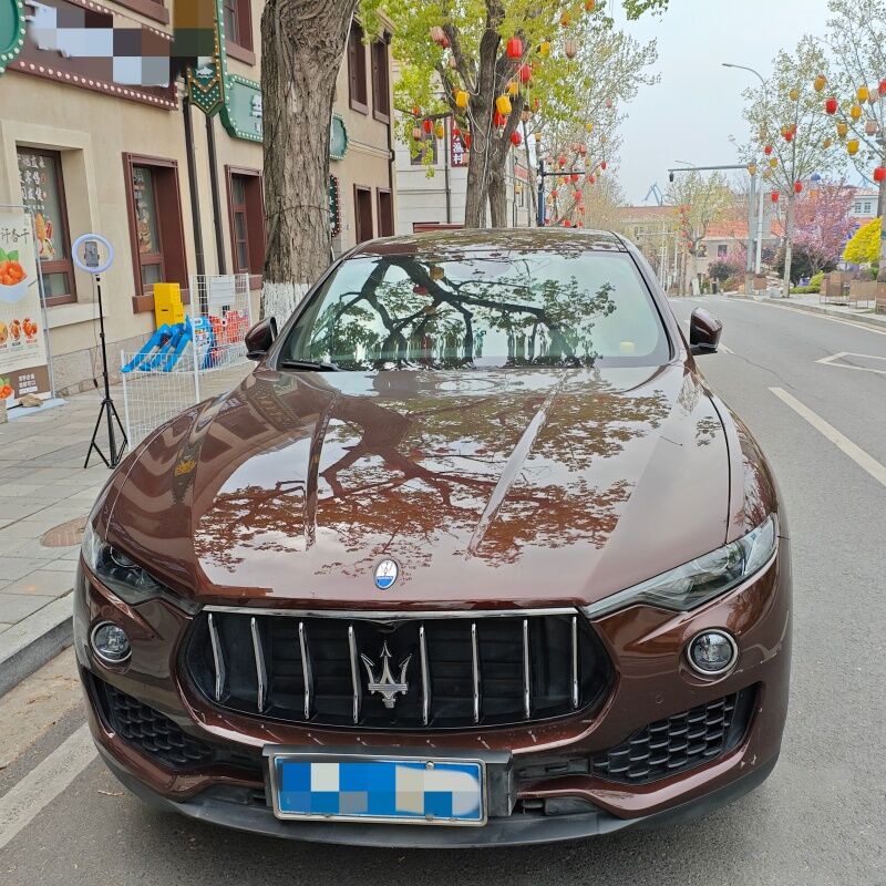 Qingdao, Vehicles, Cars & Trucks , CNY 450000,  Maserati Levante,  2026,  Automatic,  80000 KM,   Q4 2018 | 3.0L V6 Twin Turbo | Italian Luxury SUV | GCC Market Ready