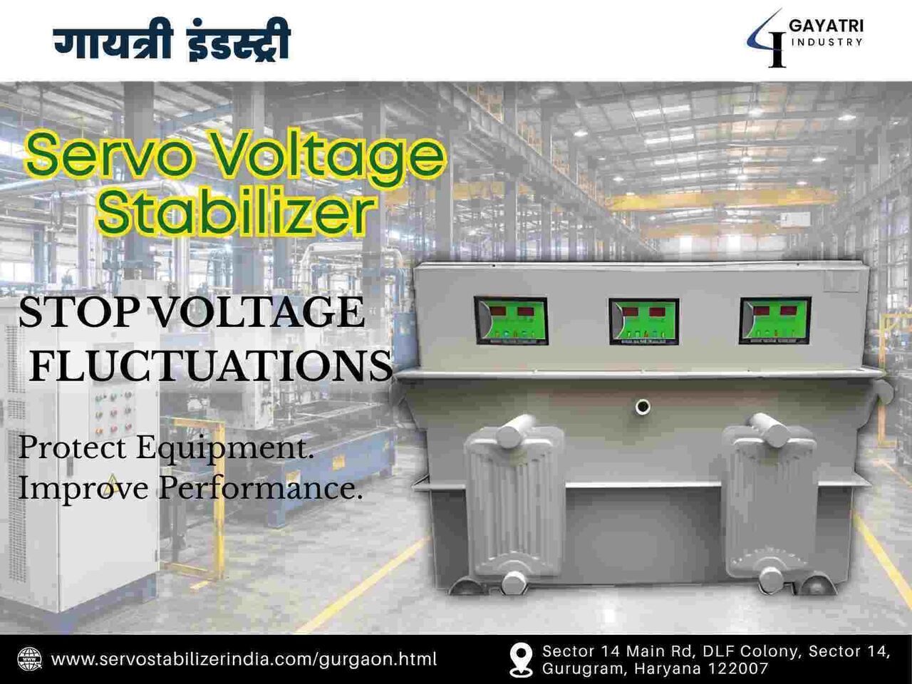 Mumbai, Heavy Equipment, Trusted Voltage Stabilizer Near Me | Gayatri Industry