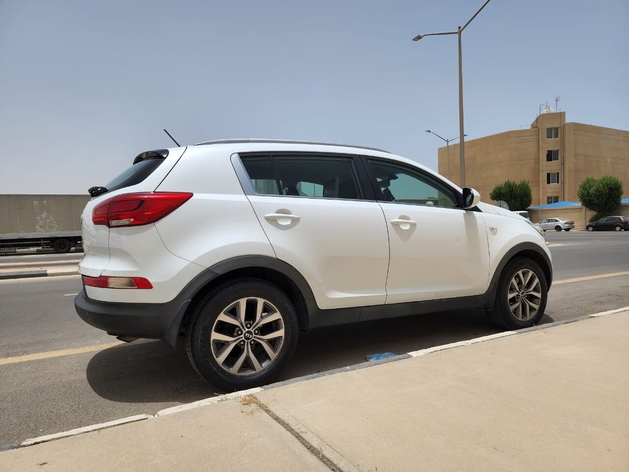 Jubail, Vehicles, Cars & Trucks , SAR 36000,  KIA SPORTAGE 2015,  2015,  Automatic,  290000 KM,  Well Maintained Car With Regular Periodic Maintenance Done