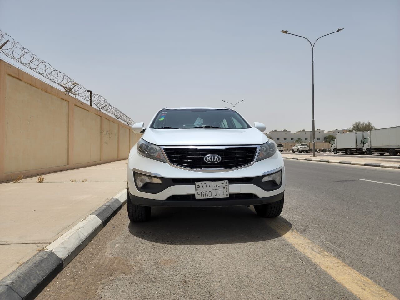 Jubail, Vehicles, Cars & Trucks , SAR 36000,  KIA SPORTAGE 2015,  2015,  Automatic,  290000 KM,  Well Maintained Car With Regular Periodic Maintenance Done