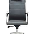 BHD 35,  PU LATHER GMAX OFFICE CHAIR