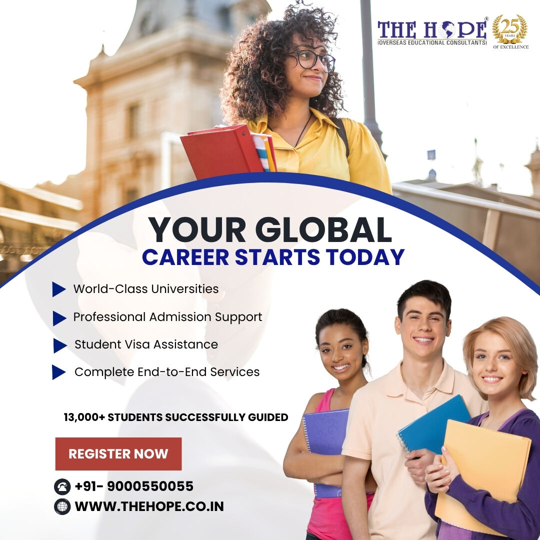 Kurnool, Education, Step-by-Step Guide To Overseas Education Abroad