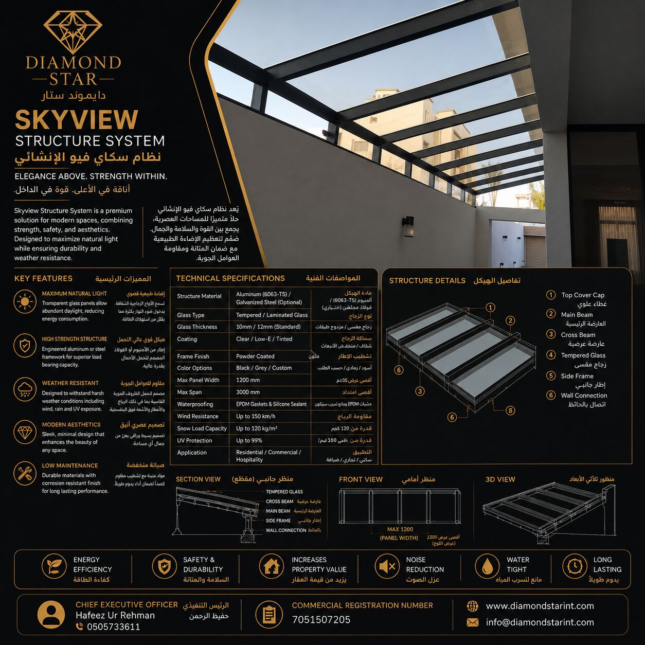 Jeddah, Construction, شركة دايموند ستار حق مقاولات العامة