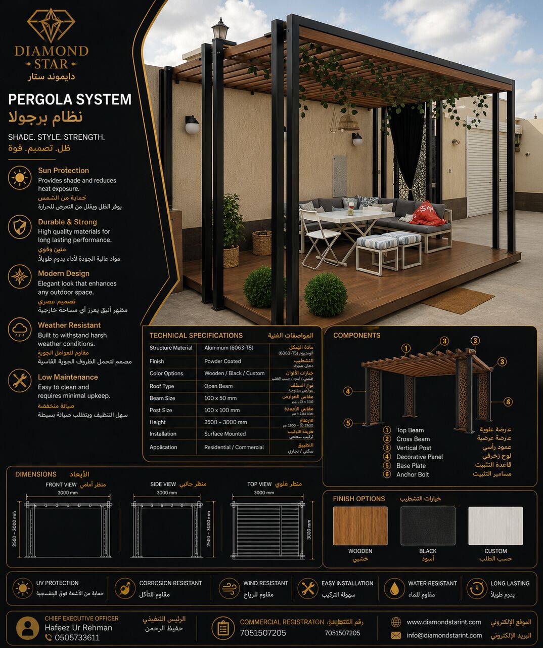 Jeddah, Construction, شركة دايموند ستار حق مقاولات العامة