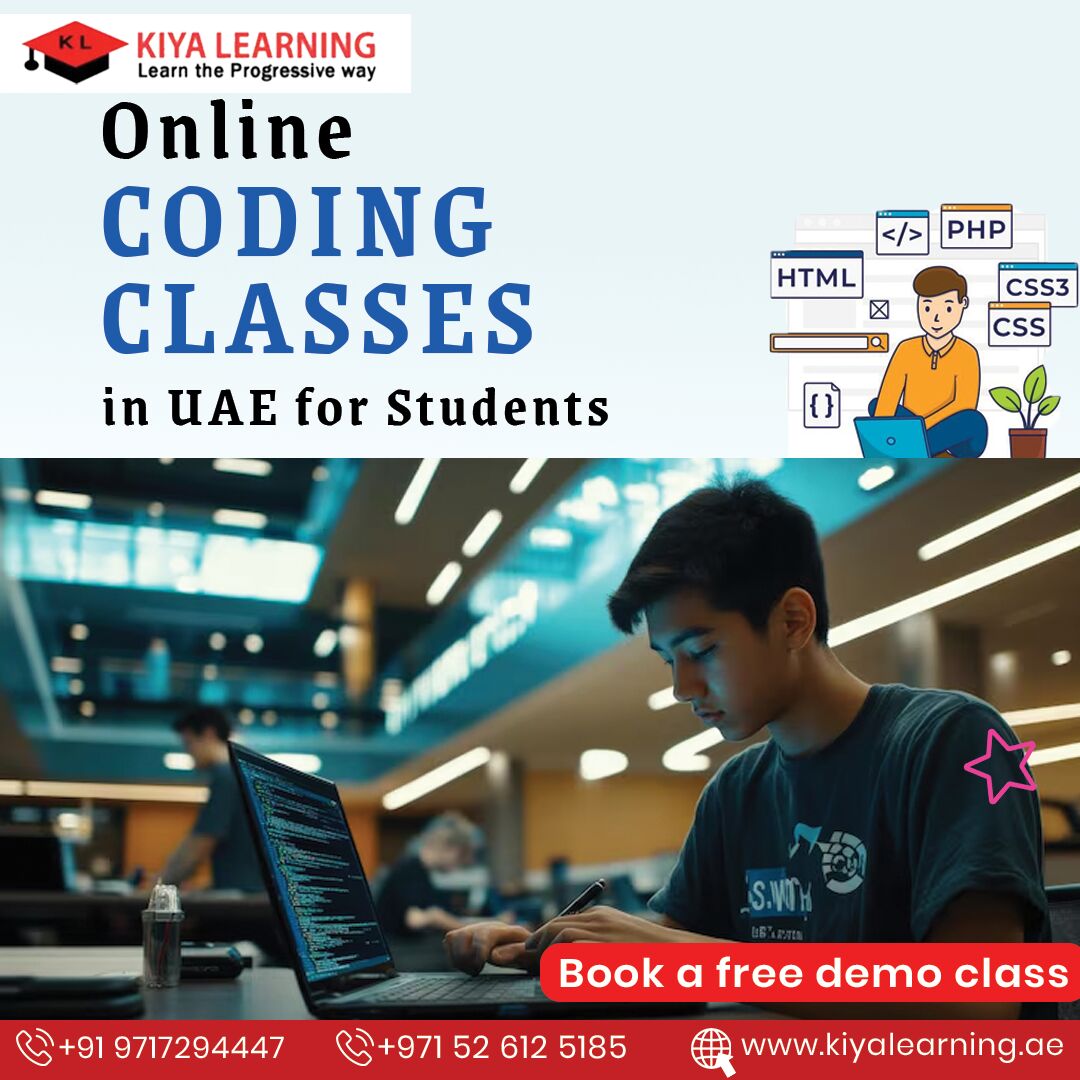 Dubai, Lessons Offered, Online Coding Classes In UAE For Students