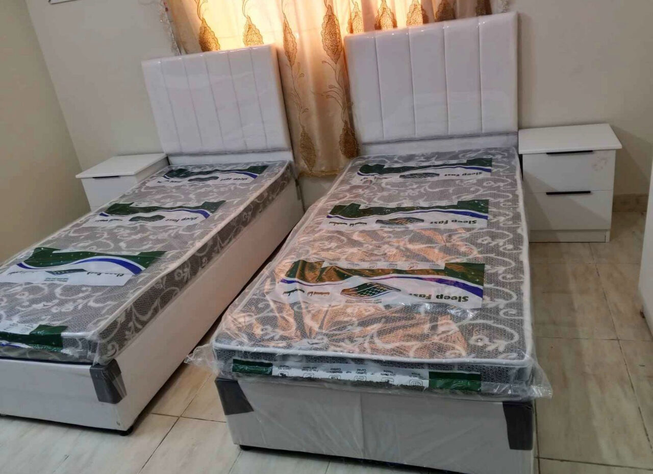 Al Mahjar, Furniture, SAR 300,  Premium Single Beds &ndash; Best Quality, Best Prices