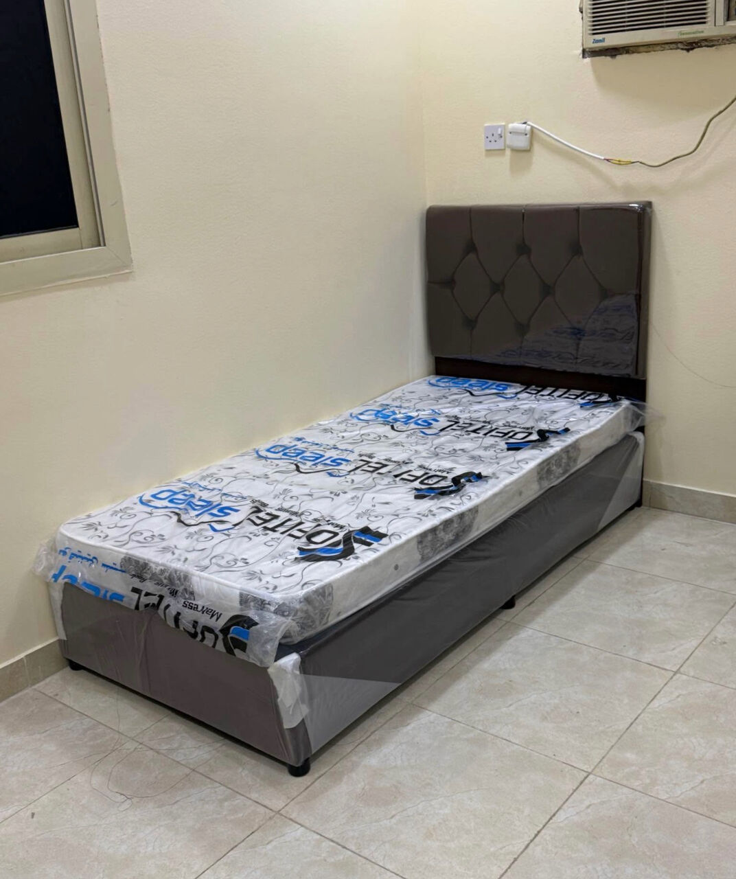 Al Mahjar, Furniture, SAR 300,  Premium Single Beds &ndash; Best Quality, Best Prices