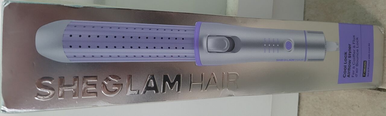 Jeddah, Health & Beauty Items, SAR 175,  SHEGLAM HAIR 3 In 1 Straightner, Curler & Dryer