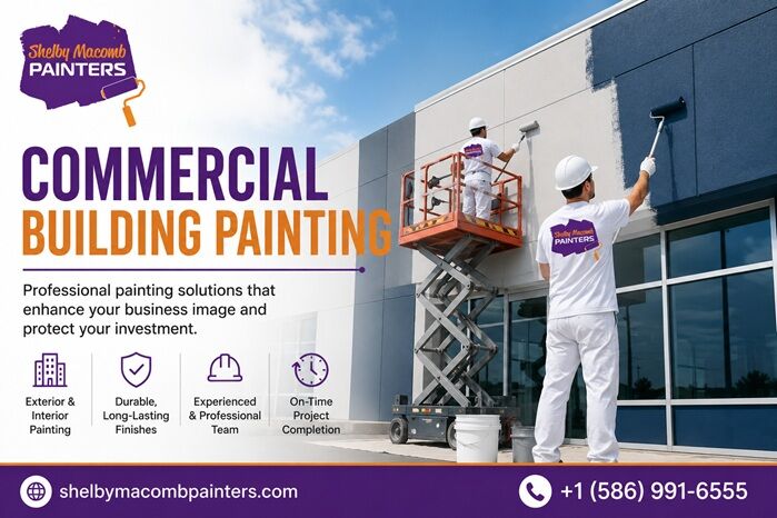 New York, Business, Commercial Building Painting Services | Shelby Macomb Painters
