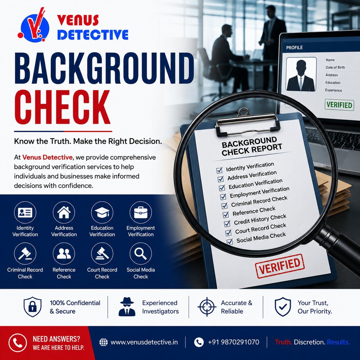 New Delhi, Legal, Background Check Investigation In Delhi | Trusted Private Detective Services