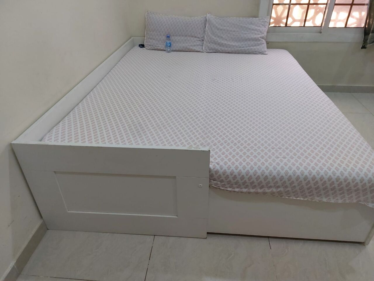 Al Aziziyah, Furniture, SAR 850,  Ikea Bed With Mattress