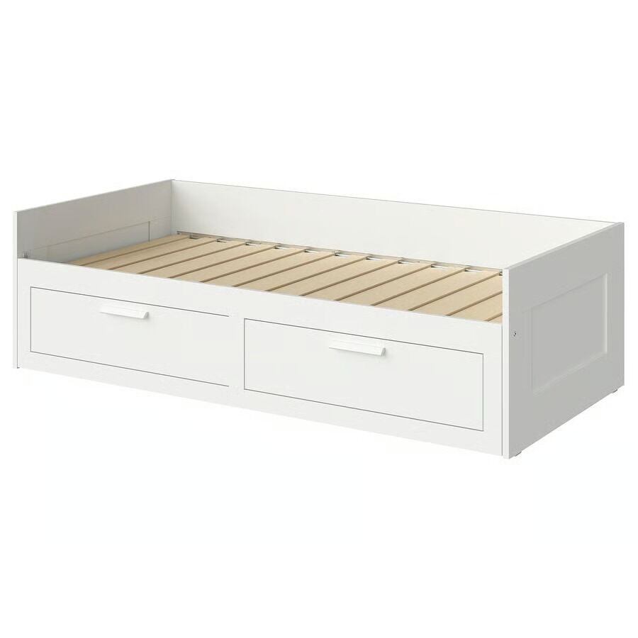 Al Aziziyah, Furniture, SAR 850,  Ikea Bed With Mattress