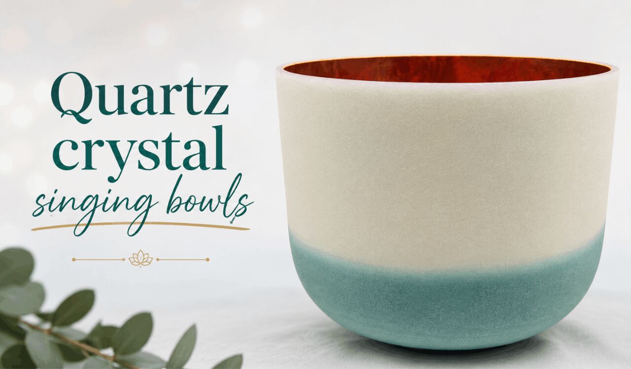 Austin, Musical Instruments, Quartz Crystal Singing Bowls | Holographic Sound & Inner Balance