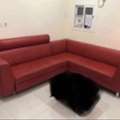 SAR 450,  Leather Sofa