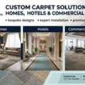 Custom Carpet Solutions For Homes, Hotels & Commercial Spaces