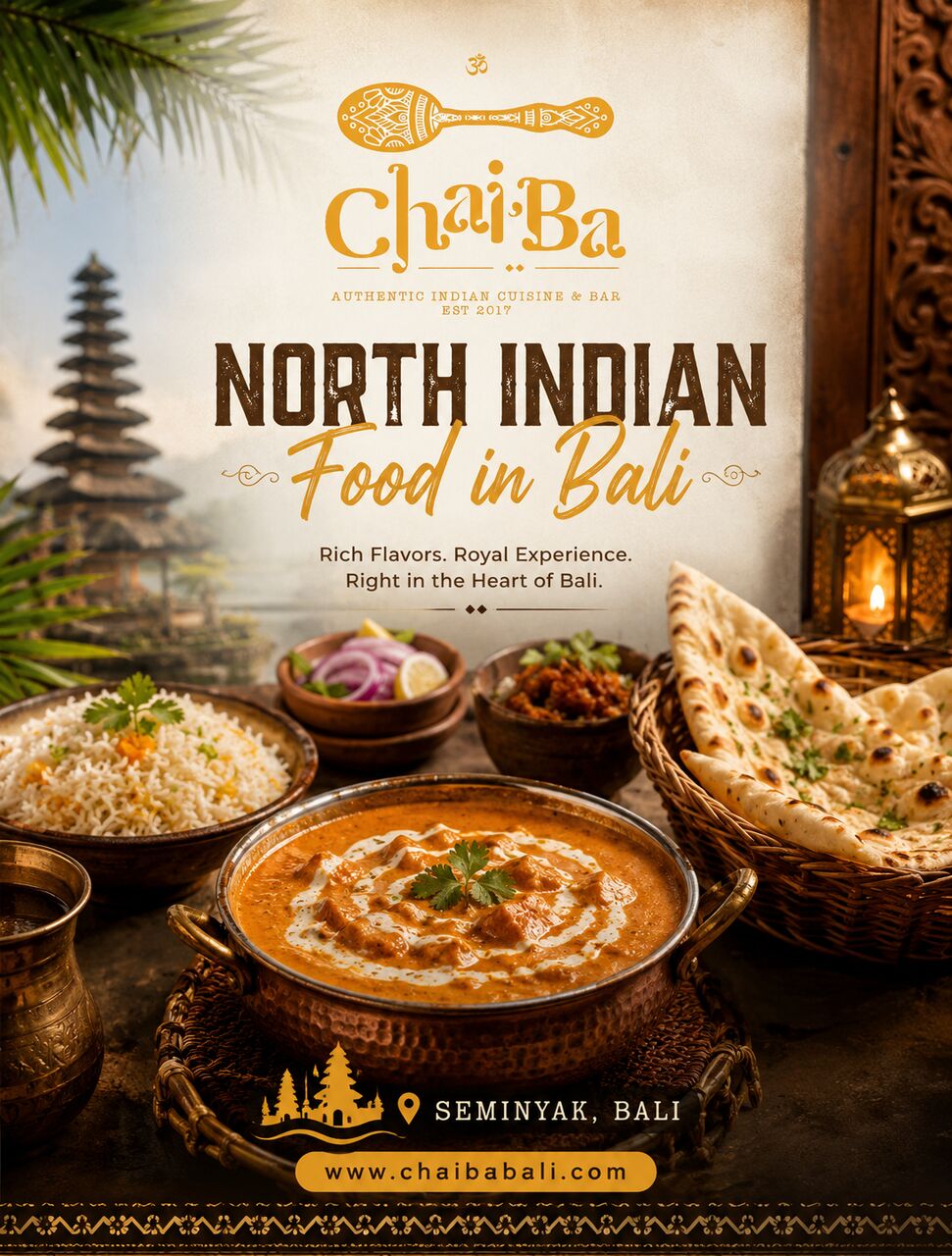 Bali, Restaurants, North Indian Food In Bali For Authentic Indian Flavours