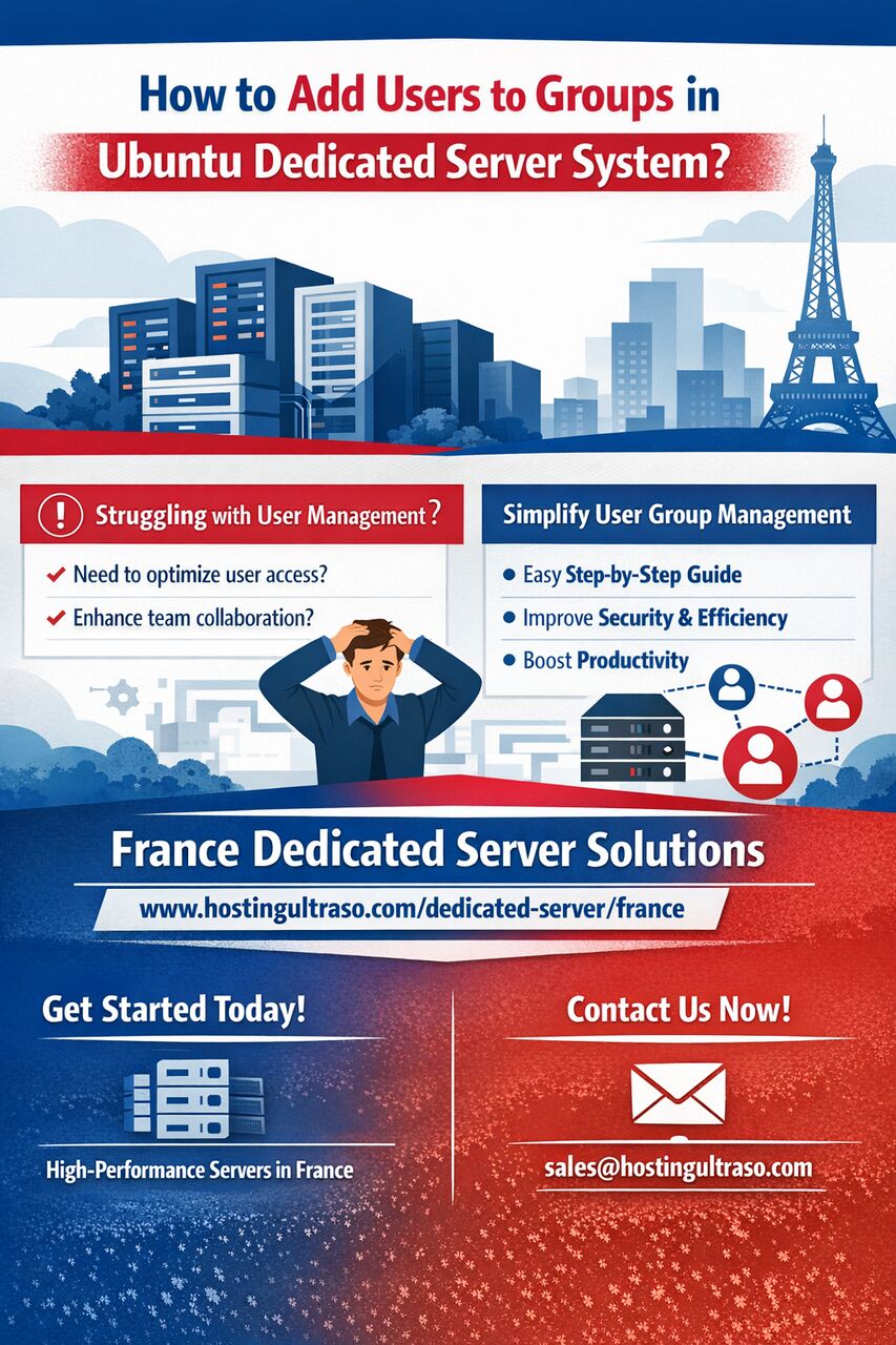 Kolkata, Marketing, How To Add Users To Groups In An Ubuntu Dedicated Server System?