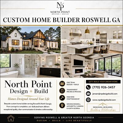 New York, Construction, Custom Home Builder Roswell GA