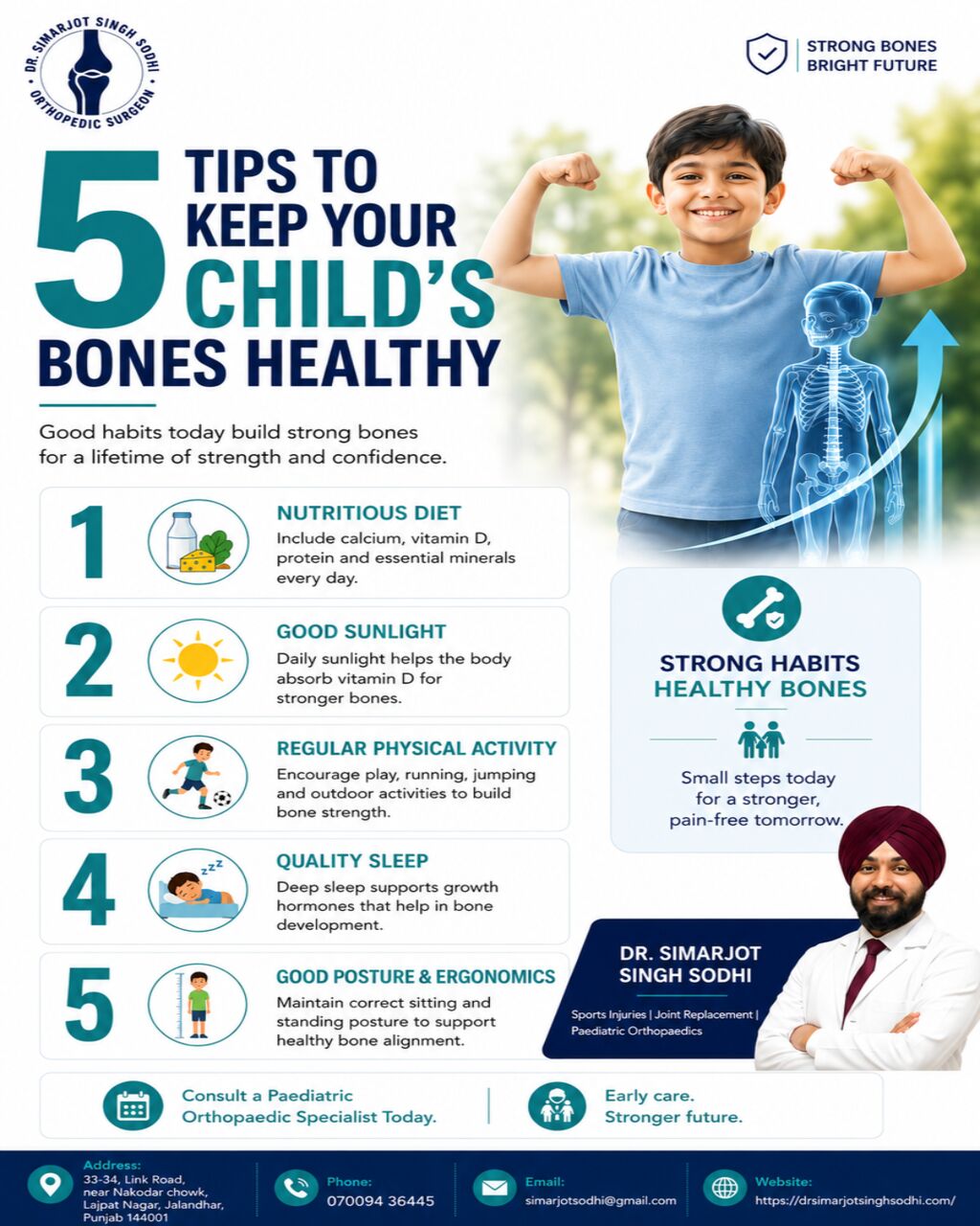 Mumbai, Health, Trusted Orthopedic Care For Better Mobility
