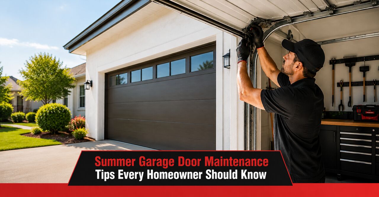 Chicago, Construction, Summer Garage Door Maintenance Tips For Every Homeowner