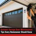 Summer Garage Door Maintenance Tips For Every Homeowner