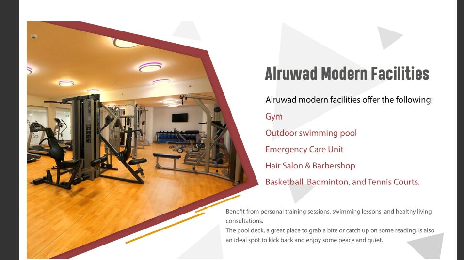 Jubail, Staff Accommodation, AL RUWAD SAKEN COMPOUND JUBAIL Staff Accommodation In Bulk Shared And Executive.