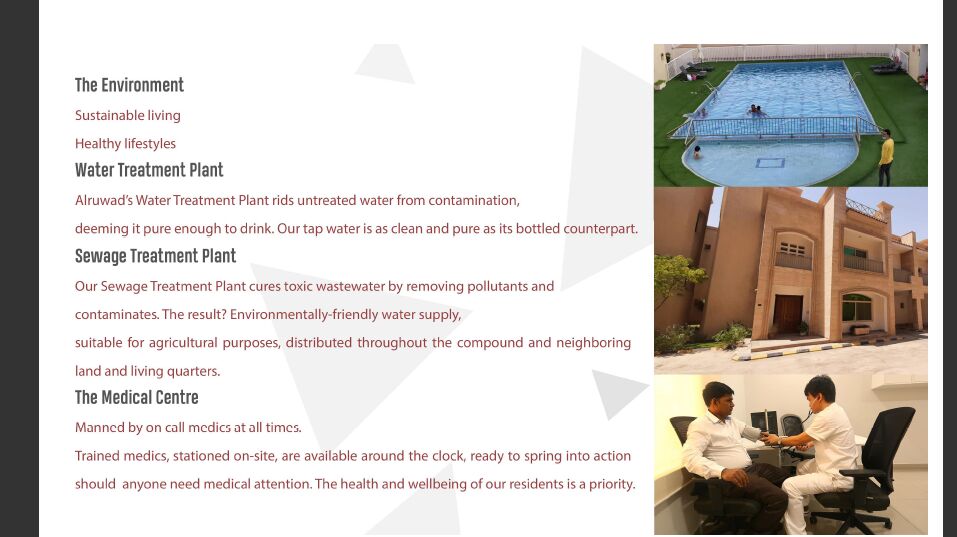 Jubail, Staff Accommodation, AL RUWAD SAKEN COMPOUND JUBAIL Staff Accommodation In Bulk Shared And Executive.
