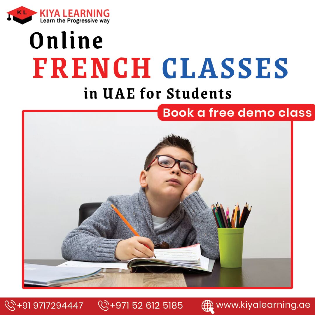 Dubai, Lessons Offered, Online French Classes In UAE For Adults