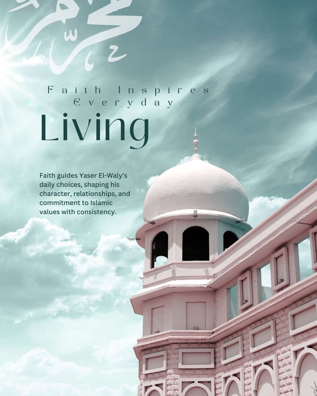 Melbourne, Local News, Yaser El-Waly And The Power Of Living By Faith