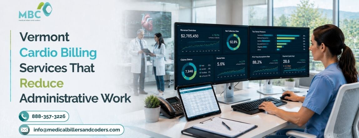 New York, Legal, Vermont Cardio Billing Services That Reduce Administrative Work