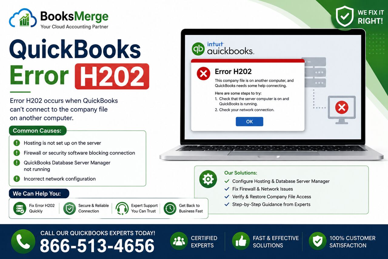 New York, Accounting, How To Diagnose And Fix QuickBooks Error H202 Like A Pro