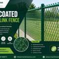 PVC Coated Chain Link Fence
