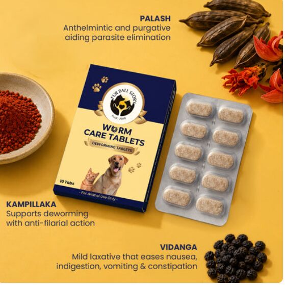 Mumbai, Pet Supplies, INR 489,  Herbal Digestive Support For Dogs & Cats