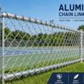 Aluminum Chain Link Fence For Reliable And Cost-Effective Fencing