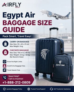 New York, Travel, Pack Without Worry: Egypt Air Baggage Size & Weight Guide