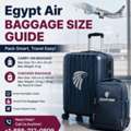 Pack Without Worry: Egypt Air Baggage Size & Weight Guide