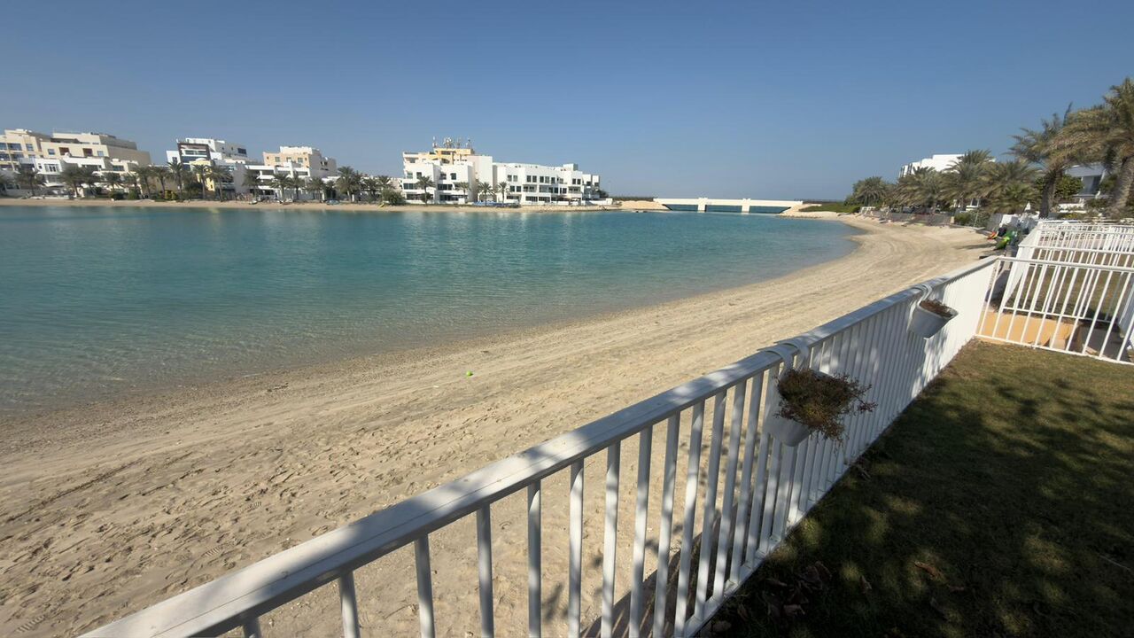 Tala Island, Villas, BHD 300,  Furnished,  Luxury Beachfront Villa For Sale In Amwaj Island (Tala Island)