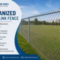 Galvanized Chain Link Fence &ndash; Durable Protection For Residential And Industrial Boundaries