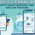 House Cleaning App With Smart Booking And Live Tracking